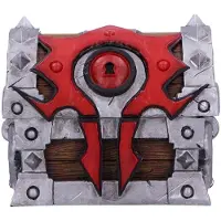 Nemesis Now World of Warcraft Aufbewahrungsbox Treasure Chest Horde War 11 cm