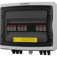 Doktorvolt Solar Anschlusskasten PV DC 1000 V T1 T2 3 Strings 4mm Connector DV-2438-FOT