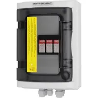 Doktorvolt Solar Anschlusskasten PV DC 1000V 1x T2 Phoenix 1-String PG DV-4357-FOT