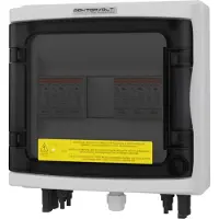 Doktorvolt Solar Anschlusskasten Photovoltaik DC 1000V T1 T2 2-String 4616