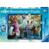 Ravensburger Zootopia 2 Puzzle 100 Teile