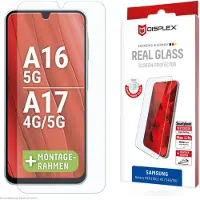 Displex Bildschirmschutzfolie Real Glass für das Samsung Galaxy A16 (4G/5G) / A17 (4G/5G)