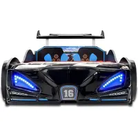 InterDesign Autobett Velocity XR-4 in Schwarz