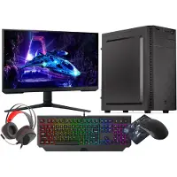 VIST SOLID Pc Gaming Ryzen 5 8600G AI - RAM 16GB - AMD Radeon 760M - SSD 1 TB - WIFI - LCD 24 180Hz - W11