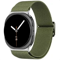 IMoshion Elastisches Nylonarmband für Samsung Galaxy Watch 9 (40/44mm) / Watch 8 (40/44mm) / Classic (46mm) - Grün