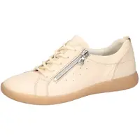 Waldlaufer Schnürhalbschuhe in beige, Gr. 8