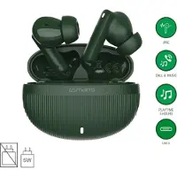 4smarts SkyBuds Pro ANC, True Wireless Stereo (TWS), Anrufe/Musik/Sport/Alltag, 40 g, Kopfhörer, Grün