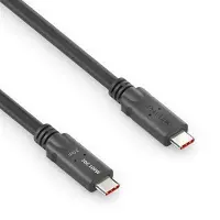 PureLink MicroX4 USB-C auf USB-C Kabel USB4 Gen2x2 20Gbps, 100W, 3,00 m
