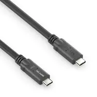 PureLink PURE PI6600-015 - USB 20 Gbit/s Kabel, 240 W, 8K 30Hz, 1,5 m