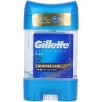 Gillette Antiperspirant Gel Champion Gold  70 ml