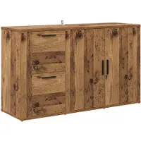 vidaXL Sideboard Altholz 100 x 33 x 59,5 cm Holzwerkstoff