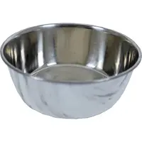 Gebr. De Boon Napf Hund Edelstahl Deko-Marmor 1890 ml Fress- und Trinknäpfe-Hund - Gebr de boon