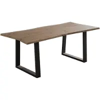 Vicco Couchtisch Yan Artisan 110 x 50 cm, Model 58393