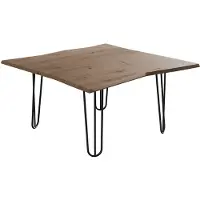 Vicco Couchtisch Yan Artisan 80 x 80 cm, Model 58410