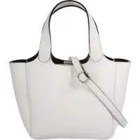 Cluty Handtasche Damen 101026 weiß