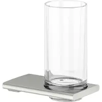 Keuco EDITION 400 porte-verre, verre cristal véritable, 11550069000, 11550069000