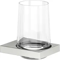 Keuco EDITION 11 porte-verre, verre en cristal véritable, 11150069000, 11150069000