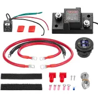Vevor Doppelbatterie Trennrelais Kit