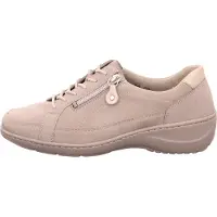 Waldlaufer Schnürhalbschuhe in grau, Gr. 5.5