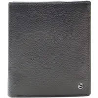 Esquire Geldbörse Houston 74 Wallet Black schwarz