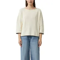 Comma Pullover Offwhite Größe: 42 | Pullover Outlet | Damen | Weiß