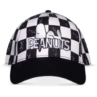 Difuzed Peanuts Checkerboard Logo Kappe