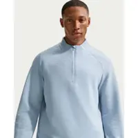 Nike Golf Pullover Par 5 1/2 Zip, indigo/grau