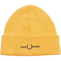 Fred perry - Mütze für Herren/Damen Unisex, Logo (Golden)