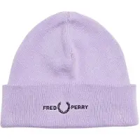 Fred perry - Mütze für Herren/Damen Unisex, Logo (Flieder)
