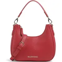 Mario Valentino Rosso Polyurethan Damenhandtasche mit abnehmbarem Schulterriemen