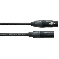 Cordial CDX 0,5-2 - 1x NC5FXX, 1x NC5MXX, 0,50m