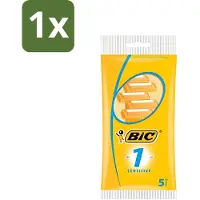 BIC – Rasierklingen – Sensitive – Einzelklinge – Einwegklingen – 5 Rasierklingen - 1 Stück