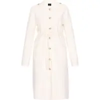 Dreimaster Women Coat in offwhite | Gr.: M/L