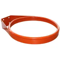 Softee Vandalismusgeschützter Basketballkorb Orange Orange One Size