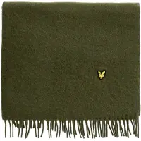 Lyle & Scott Schal aus Lammwollmischung - Grün
