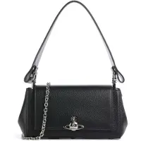 Vivienne Westwood Schultertasche in Schwarz 4602000WWS000DN403