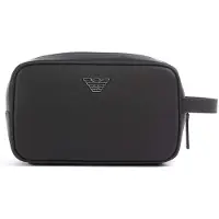 Emporio Armani Saffiano Animation | Kulturbeutel - Herren | braun EM002829-AF13666-UB104