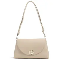 Coccinelle Nikla - Schultertasche 30 cm (sandshe/seagras)