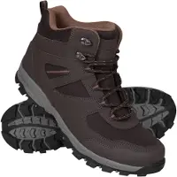 Mountain Warehouse - Herren Wanderstiefel "Mcleod" (Dunkelbraun)