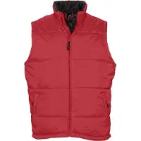 Sols - "Warm" Weste für Herren/Damen Uni LT3202 (L) (Rot)