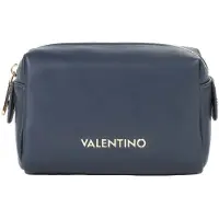 Valentino Kulturbeutel Clio Re Soft Cosmetic Case Blu