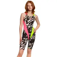 Mad Wave Kneeskin Pbt Offener Rücken Wettkampfbadeanzug