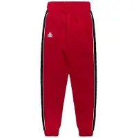 Kappa Jogginghose Banda Adina 311M8HW Rot Regular Fit