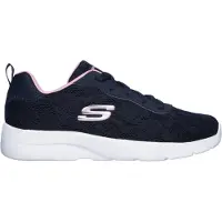 SKECHERS Sneaker "Dynamight 2.0 Homespun" Trainingsschuh, Laufschuh, Schnürschuh mit gepolstertem Schaftrand