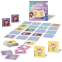 Ravensburger Gabby's Dollhouse Mini Memospiel
