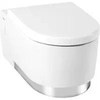Geberit WC-Sitz JOOP! m De abnehmbar Scharniere Edelstahl we