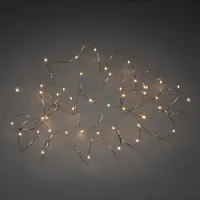 Konstsmide LED Tropfenlichterkette, mit Multifunktion, APP