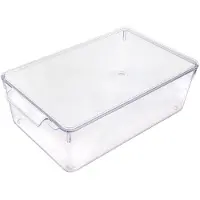 Orion Kühlschrank-Organizer mit Deckel für Gewürze und Lebensmittel 32,5 x 20 x 10,5 cm 731634