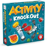Piatnik - Activity KnockOut Brettspiel Partyspiel Familienspiel Ratespiel