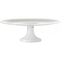 Leonardo Tortenplatte Alabastro 31 White